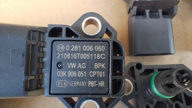 Датчик давления наддува 0281006060 BOSCH