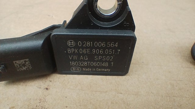 06E906051T Датчик давления наддува купить Днепр