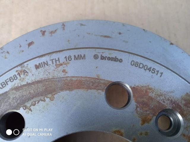 08D04511 BREMBO Тормозные диски купить в Кривой Рог