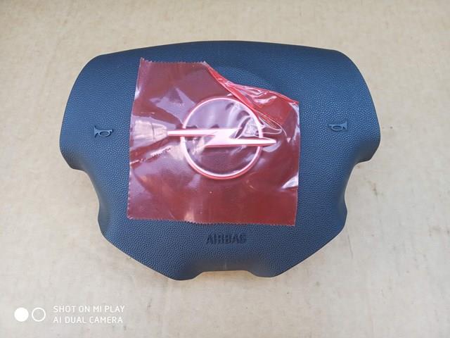 Подушка безопасности (airbag) водительская  opel vectra c signum 2002-2005, opel astra h-07 13112812