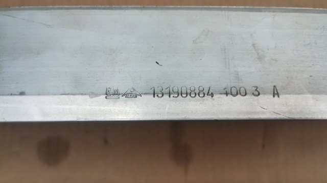 13190884 GM Усилитель бампера заднего купить в Кривой Рог