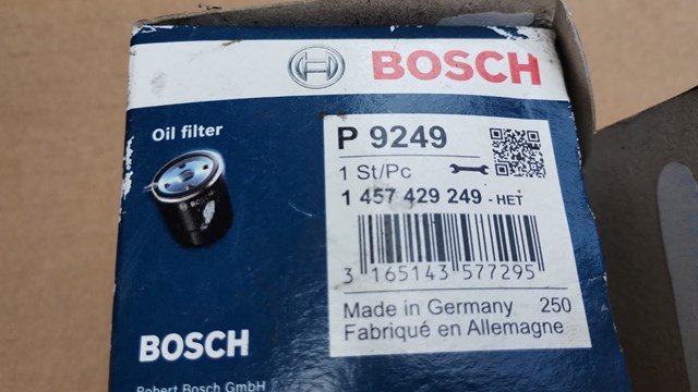 1457429249 BOSCH Масляный фильтр купить в Полтава