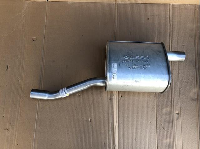 Выхлоп задний 154211 BOSAL