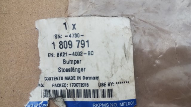FORD 1809791 Отбойник задней рессоры в наличии Каменское