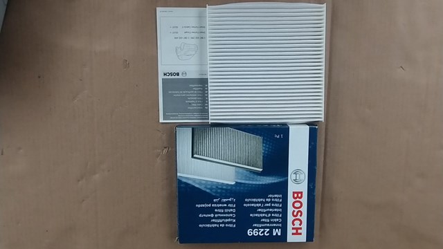 Фильтр воздушный отопителя 1987432299 BOSCH