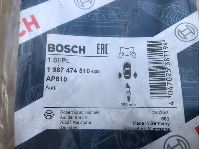 BOSCH 1987474510 Датчик износа тормозных колодок задний в наличии Полтава