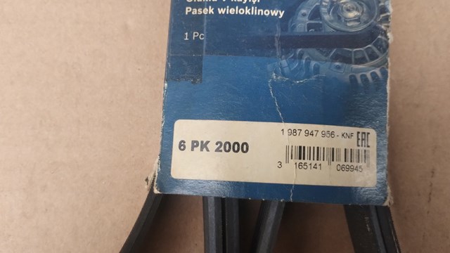 1987947956 BOSCH Ремень генератора купить в Ужгород