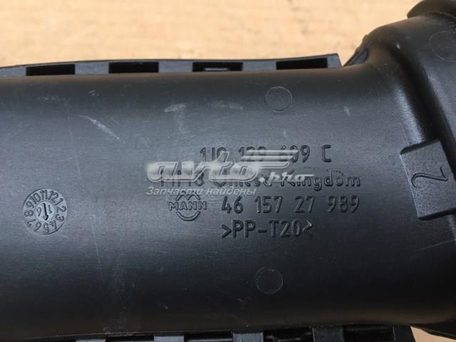 VAG 1J0129609C Воздухозаборник воздушного фильтра в наличии Запорожье