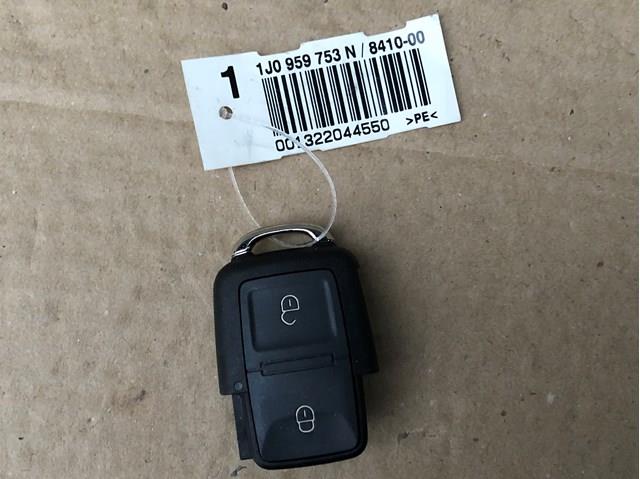 Брелок управления сигнализацией 1J0959753N VAG