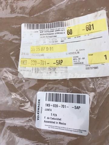 VAG 1K98397015AP в наличии Днепр