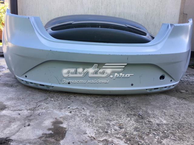 Задний бампер 1P0807421D VAG