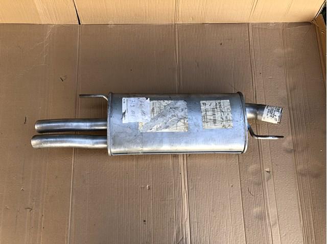Глушитель выхлопных газов конечный 233095 BOSAL