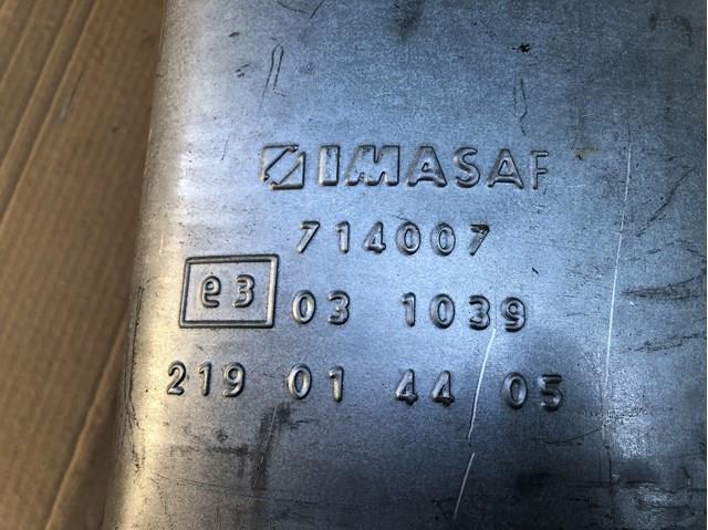 233095 BOSAL Глушитель, задняя часть купить в Киев
