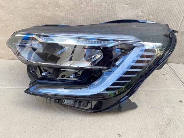 260600666R RENAULT Левая фара купить в Житомир