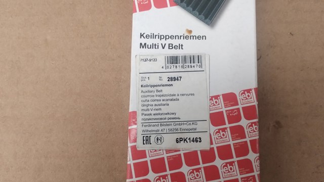 28947 Ремень генератора купить Сумы