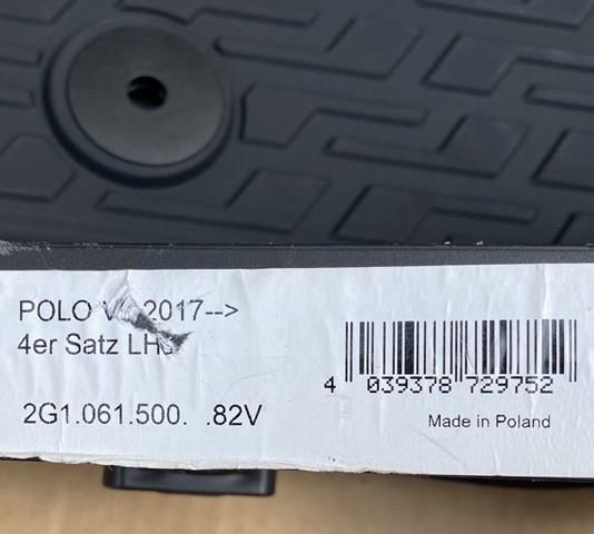 2G106150082V VAG Коврики купить в Житомир