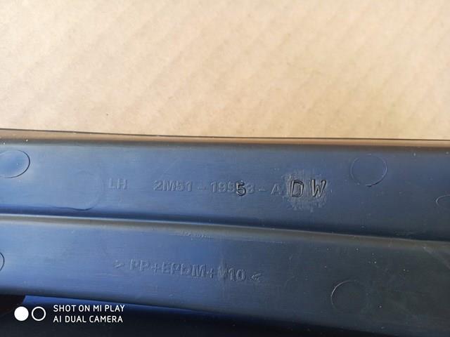 2M5119953ADYYGY Заглушка (решетка) противотуманных фар бампера переднего левая купить Чернигов