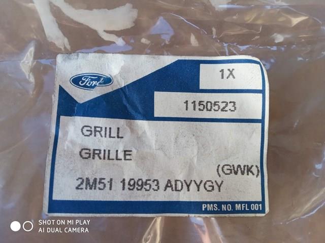 FORD 2M5119953ADYYGY Заглушка (решетка) противотуманных фар бампера переднего левая в наличии Запорожье
