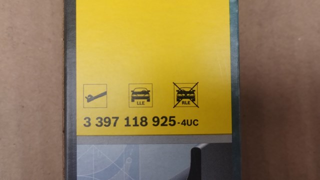 BOSCH 3397118925 Щетки стеклоочистителя в наличии Павлоград