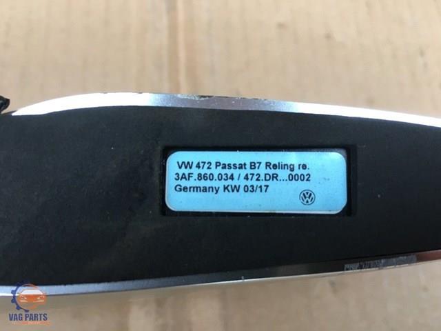 3AF860034 Рейлинг крыши правый купить Винница