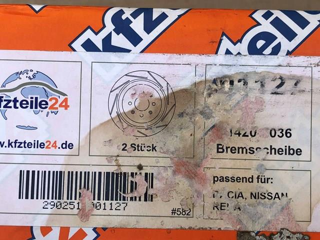 402064911R Передние тормозные диски купить Одесса