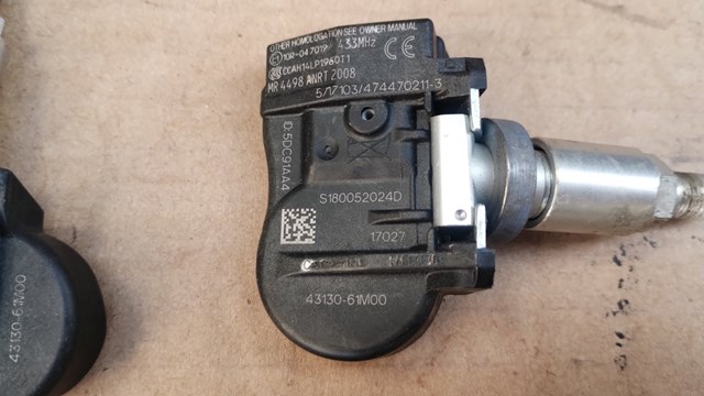 SUZUKI 4313061M00 Датчик давления в шинах в наличии Житомир