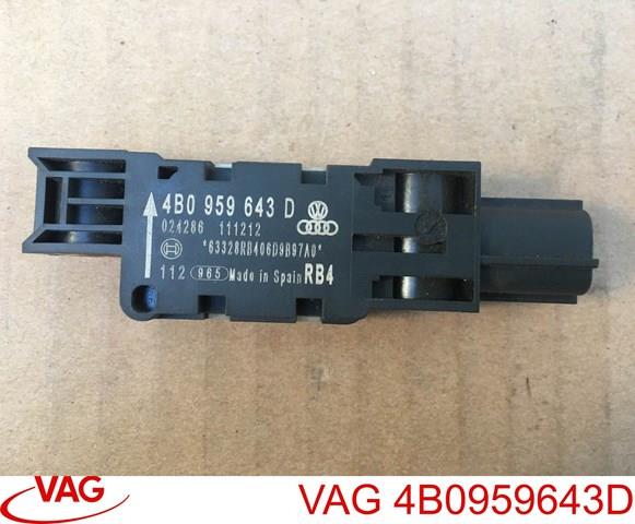Датчик AIRBAG передний 4B0959643D VAG