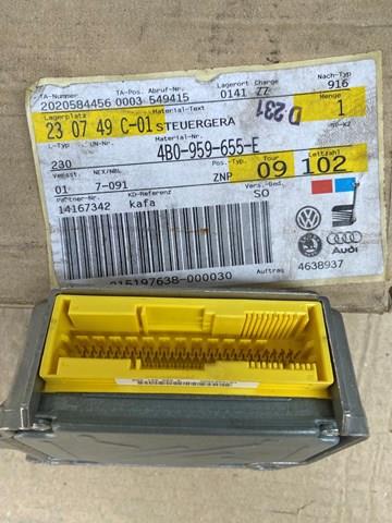 Блок управления airbag 4B0959655E VAG