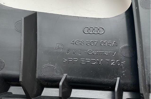 4G8807095A VAG Кронштейн бампера переднего левый купить в Сумы