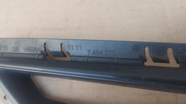 BMW 51117464273 Решетка бампера переднего левая в наличии Ужгород