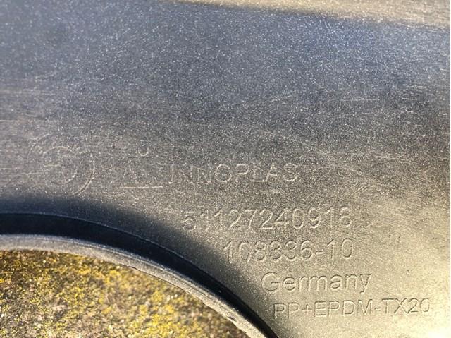 51127240918 BMW Задний бампер купить в Черновцы