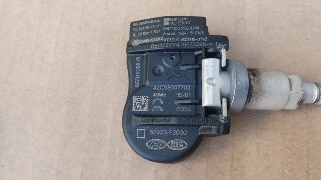 HYUNDAI 52933F2000 Датчик давления воздуха в шинах в наличии Житомир