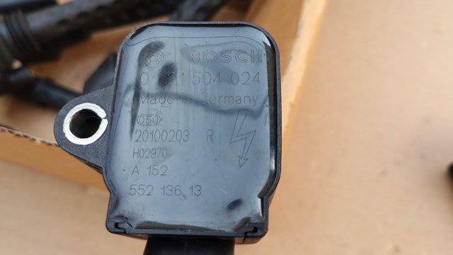 FIAT 55213613 Катушка зажигания в наличии Павлоград