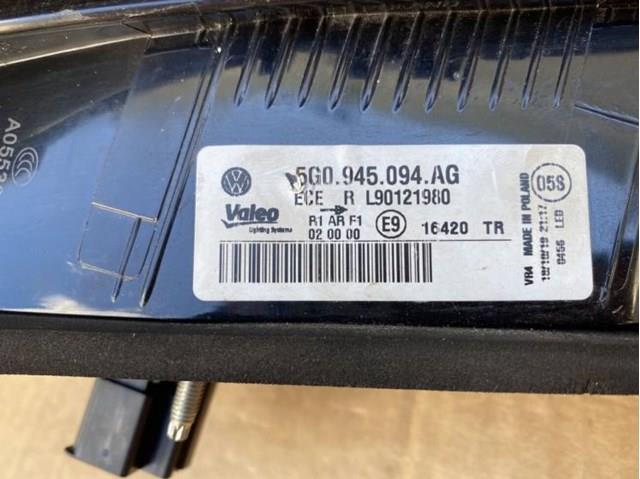 5G0945094AG Фонарь задний правый внутренний купить Черкассы