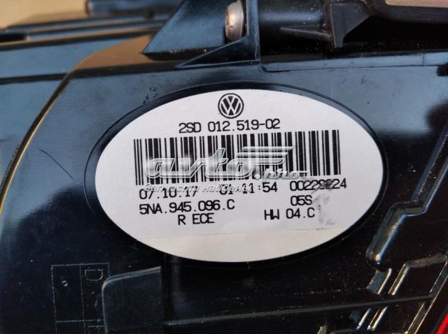 VAG 5NA945096C Фонарь задний правый внешний в наличии Винница