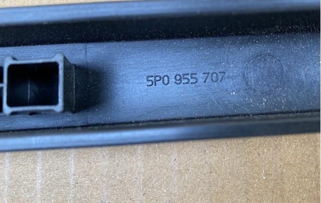 5P0955707 VAG Рычаг-поводок стеклоочистителя заднего стекла купить в Каменское