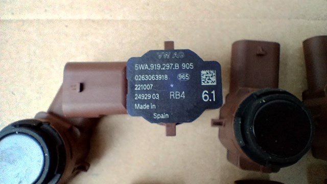 5WA919297B VAG Датчик сигнализации парковки (парктроник) задний купить в Сумы