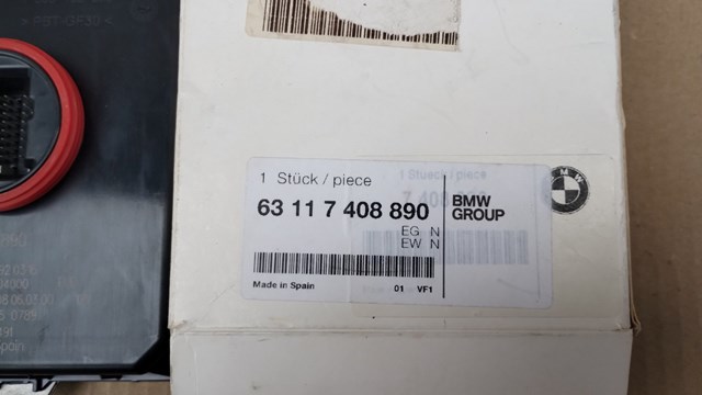 Модуль управления (ЭБУ) светом фар 63117408890 BMW