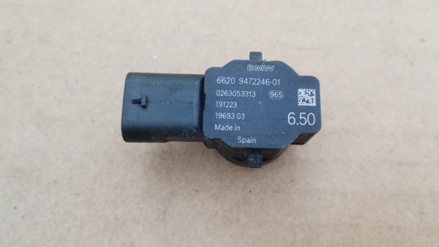 66209827060 BMW Датчик сигнализации парковки (парктроник) задний боковой купить в Днепр