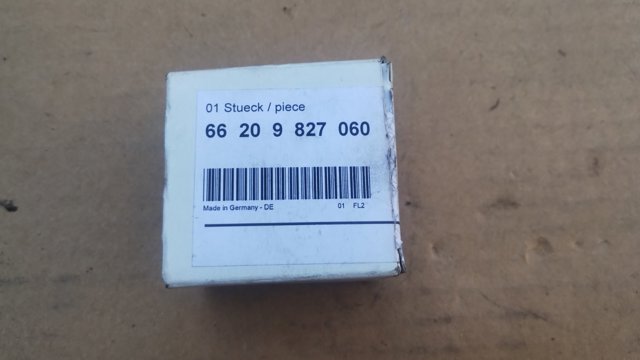BMW 66209827060 Датчик сигнализации парковки (парктроник) задний боковой в наличии Чернигов