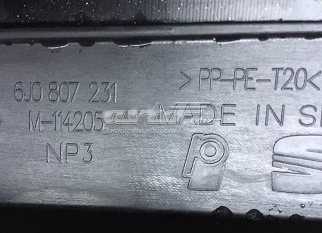 VAG 6J0807231 Бампер передний в наличии Хмельницкий
