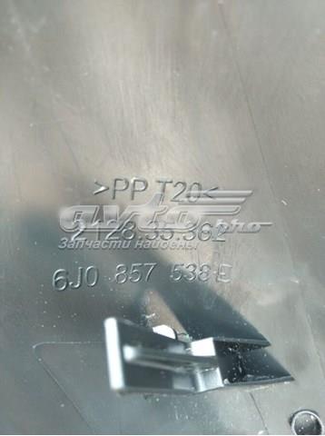 6J0857538E9B9 Накладка (крышка) зеркала заднего вида правая купить Запорожье