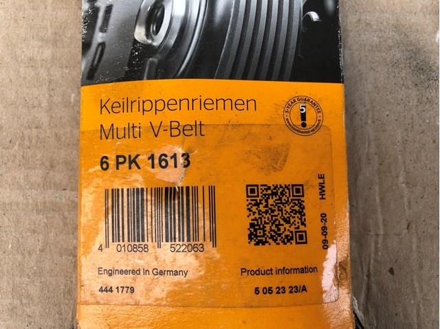 6PK1613 CONTINENTAL Ремень генератора купить в Одесса