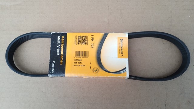 Клиновый ремень 6PK737 CONTINENTAL