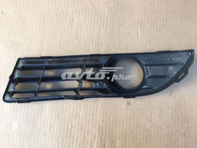 6Q0853666G VAG Решетка бампера переднего правая купить в Сумы