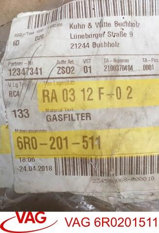 VAG 6R0201511 Топливный фильтр в наличии Киев