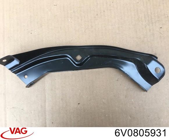 Рамка радиатора левая 6V0805931 VAG