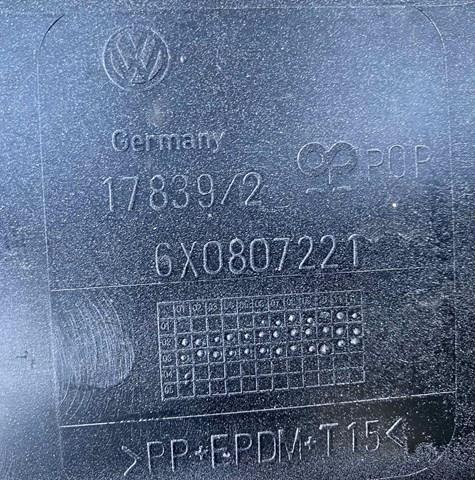 6X0807221 Бампер передний купить Одесса