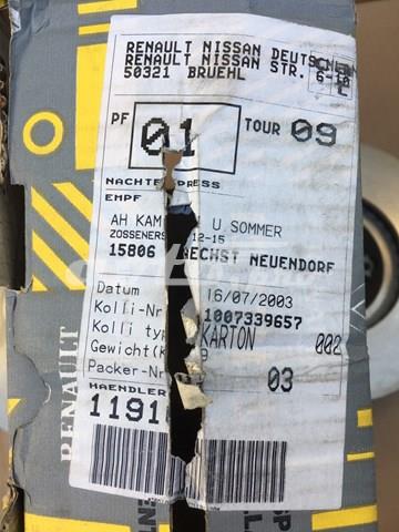7701204281 RENAULT Передние тормозные диски купить в Днепр
