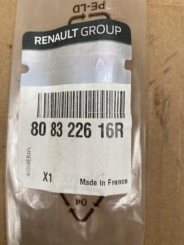 RENAULT 808322616R Молдинг опускного стекла двери передней правой в наличии Днепр